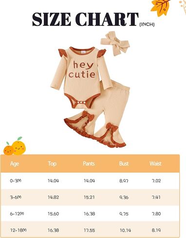 Mioglrie Newborn Baby Girl Clothes Cute Outfits Infant Fall Winter Clothes Long Sleeve Top Floral Pants Set for Girls in Saudi Arabia