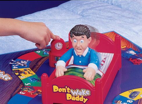 Hasbro Gaming Don't Wake Daddy Preschool Board Game for Kids Ages 3 and Up (Amazon Exclusive) in Saudi Arabia