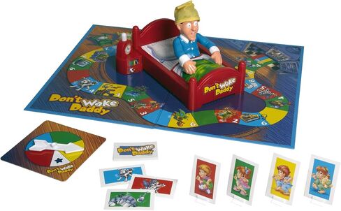 Hasbro Gaming Don't Wake Daddy Preschool Board Game for Kids Ages 3 and Up (Amazon Exclusive) in Saudi Arabia