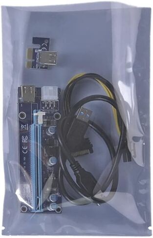 10Pcs Huge Open Top Antistatic Bags19.69x27.56in Big Extra Large Anti-Static Shielding ESD Bag with Sticks for Motherboard GPU Graphics Card Electronics in Saudi Arabia