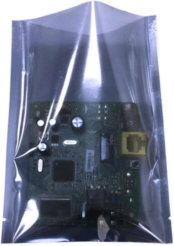 10Pcs Huge Open Top Antistatic Bags19.69x27.56in Big Extra Large Anti-Static Shielding ESD Bag with Sticks for Motherboard GPU Graphics Card Electronics in Saudi Arabia