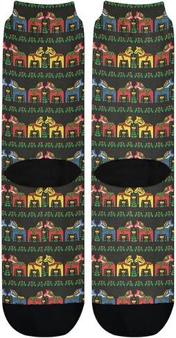 Bolaz Sunflower Crew Socks for Women & Men 1 Pairs, Ankle Socks Flower Funky Comfortable Crew Exquisite Sport Casual Socks in Saudi Arabia