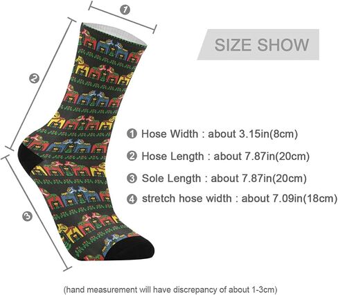 Bolaz Sunflower Crew Socks for Women & Men 1 Pairs, Ankle Socks Flower Funky Comfortable Crew Exquisite Sport Casual Socks in Saudi Arabia