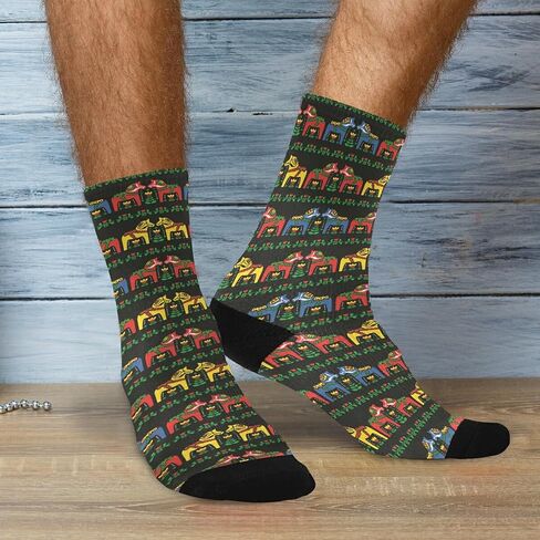 Bolaz Sunflower Crew Socks for Women & Men 1 Pairs, Ankle Socks Flower Funky Comfortable Crew Exquisite Sport Casual Socks in Saudi Arabia