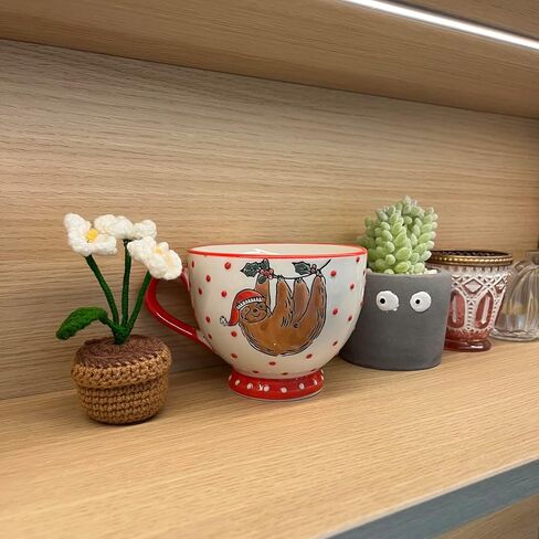 طقم كروشيه زهرة ميوسوتيس مكون من قطعتين من Weronique للمبتدئين، تعليمات كروشيه خطوة بخطوة تساعد على البدء بسهولة، مجموعة مواد حياكة كروشيه DIY هدية للأخت والأم والأصدقاء (أرجواني) in Kuwait