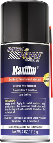 Royal Purple 05000 Maxfilm High Performance Multipurpose Synthetic Penetrating Spray Lubricant - 11 oz. in Saudi Arabia