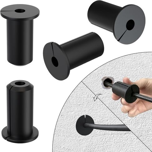 4 قطع طقم توجيه حلقة الكابل لكابل Starlink، جلبة حائط للكابلات فتحة حائط 1 بوصة متوافقة مع حامل Starlink لحماية الأسلاك in Kuwait