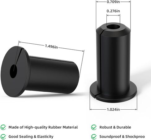 4 قطع طقم توجيه حلقة الكابل لكابل Starlink، جلبة حائط للكابلات فتحة حائط 1 بوصة متوافقة مع حامل Starlink لحماية الأسلاك in Kuwait
