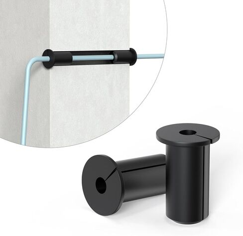 4 قطع طقم توجيه حلقة الكابل لكابل Starlink، جلبة حائط للكابلات فتحة حائط 1 بوصة متوافقة مع حامل Starlink لحماية الأسلاك in Kuwait