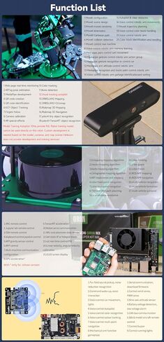 Yahboom ROS Robotic Kit for Jetson Orin Nano 16GB مع 6DOF Robot Arm Mecanum Wheel Chassis AI التعرف على الكلام الملاحة التلقائية 3D رسم الخرائط بحث المشروع للبالغين طلاب الجامعات in Saudi Arabia