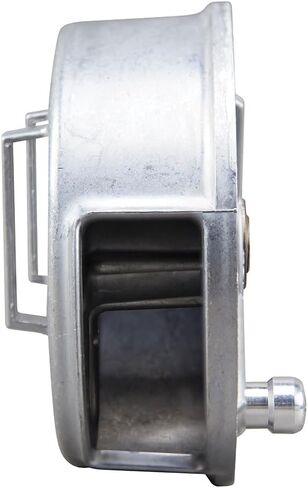 Klein Tools 27500 Tie Wire Reel, Quick Lock, Lightweight Aluminum, 12-18 Gauge Wire, Ambidextrous Rewind Knob in Kuwait