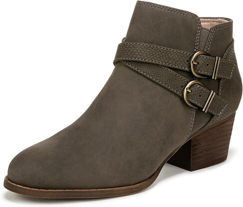 LifeStride Women's Blaire Block Heel Ankle Bootie in Saudi Arabia