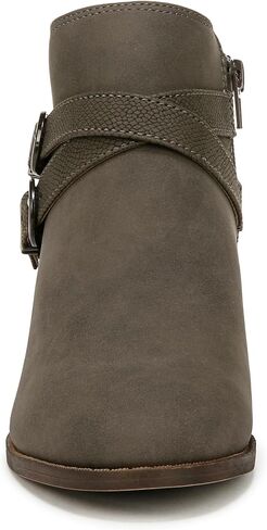 LifeStride Women's Blaire Block Heel Ankle Bootie in Saudi Arabia