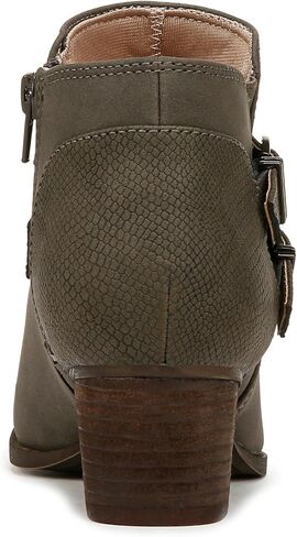 LifeStride Women's Blaire Block Heel Ankle Bootie in Saudi Arabia