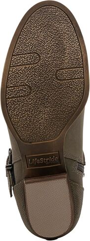 LifeStride Women's Blaire Block Heel Ankle Bootie in Saudi Arabia