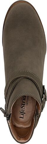 LifeStride Women's Blaire Block Heel Ankle Bootie in Saudi Arabia