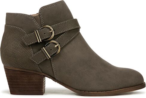 LifeStride Women's Blaire Block Heel Ankle Bootie in Saudi Arabia