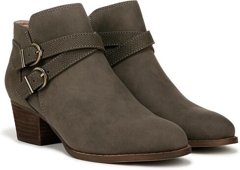 LifeStride Women's Blaire Block Heel Ankle Bootie in Saudi Arabia