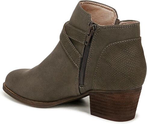 LifeStride Women's Blaire Block Heel Ankle Bootie in Saudi Arabia