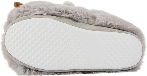 شباشب حيوانات غامضة من LEMZONE للنساء، شباشب لطيفة دافئة على شكل دب فروي مضحك مع جزء سفلي مانع للانزلاق in Kuwait