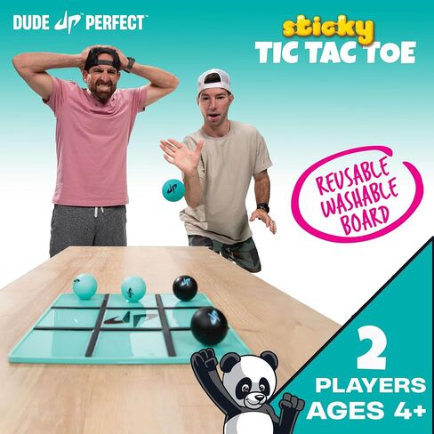 لعبة Dude Perfect The Board، للأطفال الذين يحبون الرياضة والتحديات التنافسية، مثالية لألعاب العائلة والأصدقاء، 2-5 لاعبين، للأعمار من 4 سنوات فما فوق. in Saudi Arabia