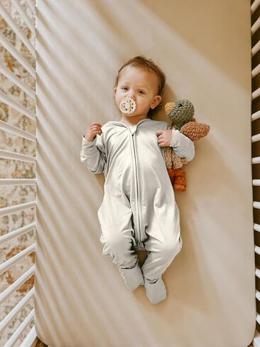 Nyte Nyte Baby- 0.5 TOG SnuggleSack Sleep Sack Rumper W Sleeves, Adjustable Feet Cuffs & Anti-Slip Grip in Saudi Arabia