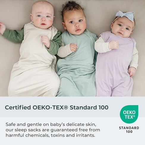 Sleep Sack 2.5 Tog - Rayon made from Bamboo Baby Sleeping Bag, Wearable Blanket, Unisex in Saudi Arabia