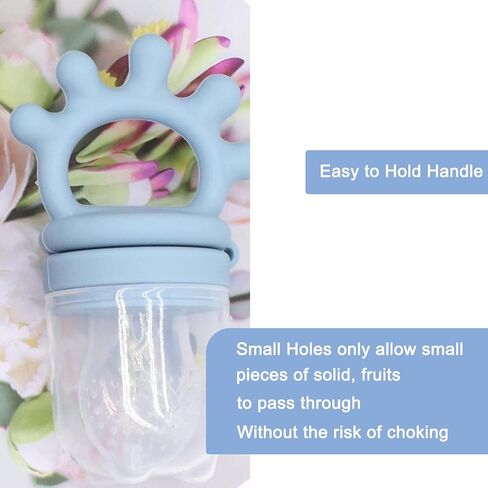 Baby Led Weaning Supplies | Silicone Baby Feeding Set | Suction Baby Plates and Bowls | Baby Spoons and Forks | Bids and 3-in-1 Cup Set and Fruit Food Feeder Pacifier Set | 6+ Months (Red) in Saudi Arabia