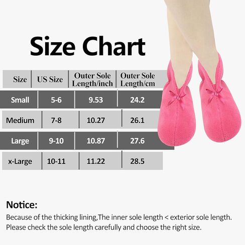 شباشب نسائية من Forfoot، أحذية منزلية مريحة من الصوف المرجاني غير قابلة للانزلاق in Kuwait