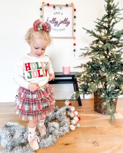 DuAnyozu Toddler Girls Fall Clothes 1T 2T 3T 4T 5T Halloween Outfits Boo Shirts Crewneck Sweatshirt Tulle Tutu Skirt Sets in Saudi Arabia