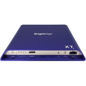 BrightSign Standard I/O Player 4K Dolby Vision HD Player (XT244)