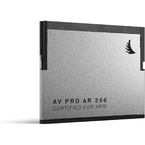 Angelbird ARRI AV PRO AR 256 CFAST 2.0 CARD, Black/silver, AVP256CFAR