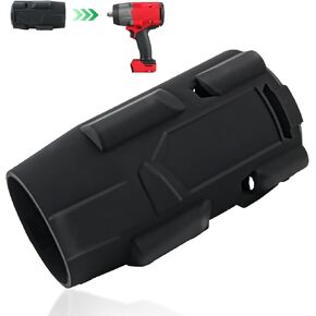 49-16-2960 Protective Boot Compatible with Milwaukee M18 Fuel Mid-Torque Impact Wrench Rubber Protective Boot for Milwaukee 2960-20 2962-20 2962P-20 Assembly Accessories Part