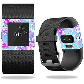 MightySkins Skin Compatible with Fitbit Surge Cover Skins Sticker Watch in Bloom