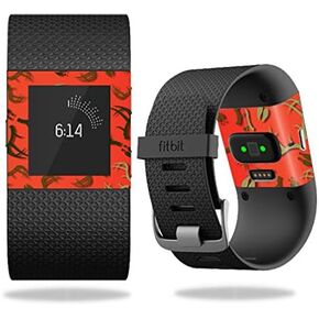 MightySkins Skin Compatible with Fitbit Surge Cover Skins Sticker Watch Nice Rack