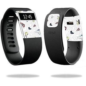 MightySkins Skin Compatible with Fitbit Charge Cover Skins Sticker Watch Jays