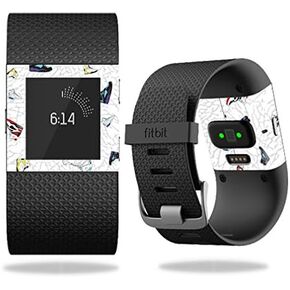 MightySkins Skin Compatible with Fitbit Surge Cover Skins Sticker Watch Jays