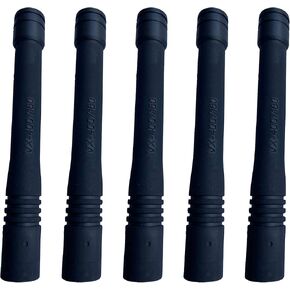 5X UHF Stubby Antenna 400-470 MHz for Yaesu Vertex VX-150 VX-160 VX-180 VX-210 VX-230 VX-350 VX-410 VX-428 VX-600 VX-820 VX-920 VX-970 Two Way Radio