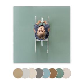 Toddlekind Playmat -Classic Foam Play Mat- 4 x 4 feet Premium Quality Foam Play Mat for Babies/Toddlers, Stylish, Non-Toxic, Odorless, Blush
