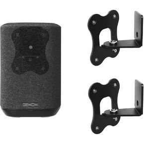 Wall Mount Bracket for DENON Home 150 Wireless Speaker, Metal Wall-Mount Holder Shelf for Home Audio Smart Speakers Accessories (1 Pair)