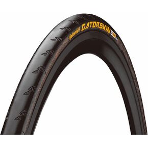 Continental Gatorskin Clincher Tire 700c x 28mm Folding Black, Duraskin