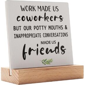 Chaos Coordinator Gifts for Women Men, Thank You Gift for Coworkers, Friends, Boss, Best Mom, Teachers Appreciation Gift, Chaos Coordinator Office Dcor Sign, Desk Decor Plaque Gift