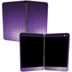 MightySkins Skin for Microsoft Surface Duo - Mosaic Gold | Protective, Durable, and Unique Vinyl Decal wrap Cover | Easy to Apply, Remove, and Change Styles | Made in The USA (MISURDUO-Mosaic Gold)