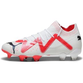 PUMA Womens Future Ultimate Firm Ground/Ag Soccer Cleats Cleated, Firm Ground - White - Size 7 M