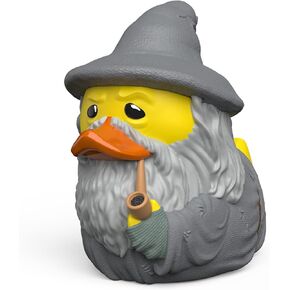 TUBBZ إصدار محاصر مجسم البطة المطاطية من الفينيل Gandalf The Gray - بضائع Lord of The Rings الرسمية - التلفزيون والأفلام وألعاب الفيديو