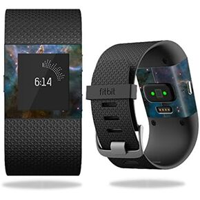 MightySkins Skin Compatible with Fitbit Surge Cover Skins Sticker Watch Eagle Nebula