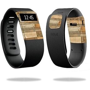 MightySkins Skin Compatible with Fitbit Charge Cover Skins Sticker Watch Reclaimed Wood