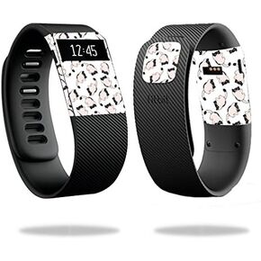 MightySkins Skin Compatible with Fitbit Charge Cover Skins Sticker Watch Raining Cats