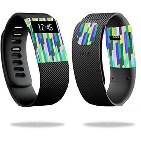 MightySkins Skin Compatible with Fitbit Charge Cover Skins Sticker Watch Fruit Stripes