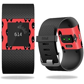 MightySkins Skin Compatible with Fitbit Surge Cover Skins Sticker Watch Dead Eyes Pool